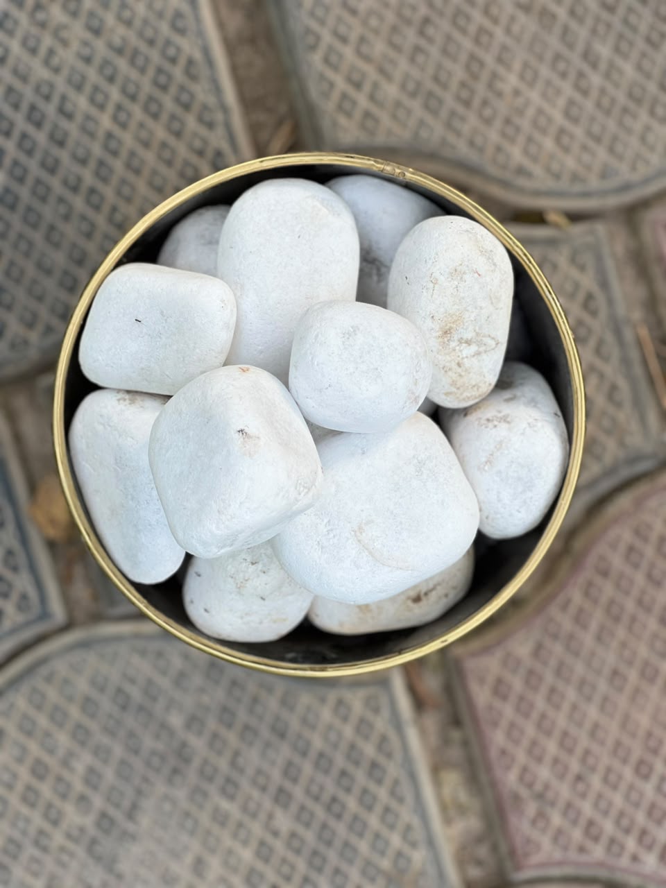 Polished Decorative Pebbles Bag (Garden Stones), photo 2