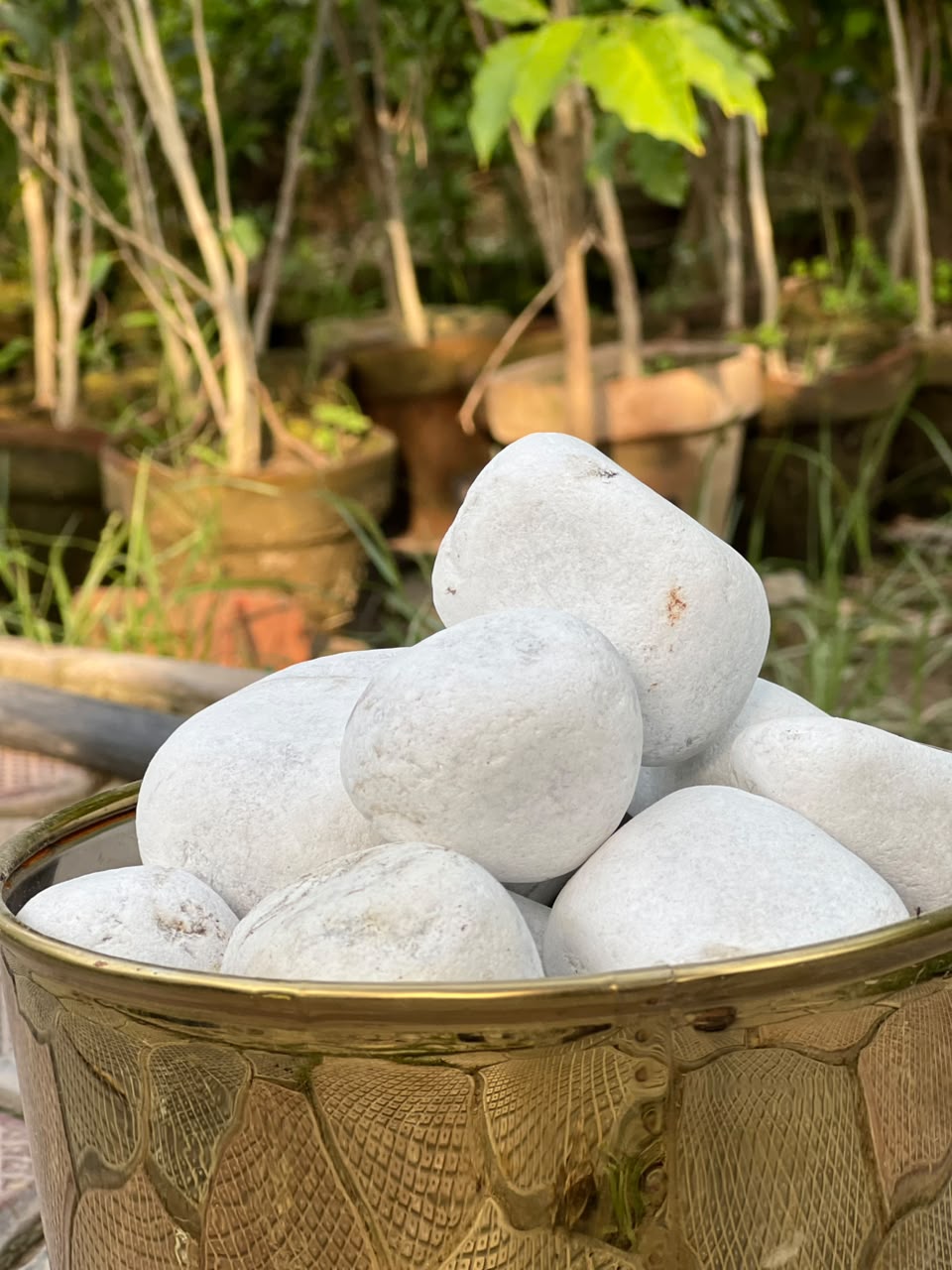 Polished Decorative Pebbles Bag (Garden Stones), photo 3